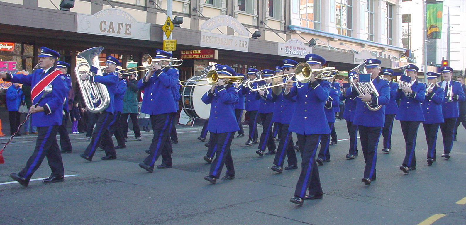 We Love Marching !!!